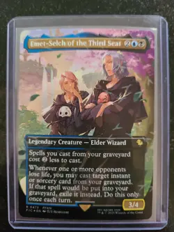 Emet-Selch Of The Third Seat & Estinien Varlineau Chocobo Track Foil FF Mtg - Image 3