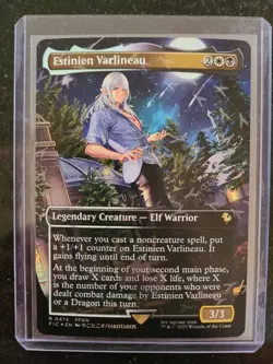 Emet-Selch Of The Third Seat & Estinien Varlineau Chocobo Track Foil FF Mtg - Image 5