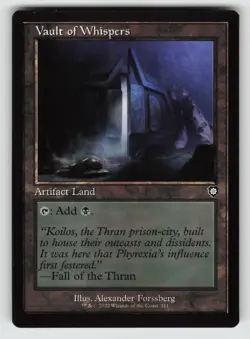 Vault of Whispers (Retro Frame) *Non-Foil* BRC 211 NM - Image 1