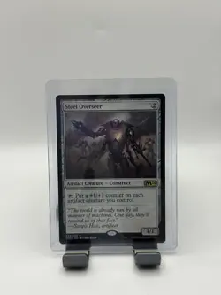 MTG, Steel Overseer $3 ORDER MIN 239 NM Core Set 2020 Regular - Image 1