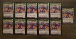 1 x Eldrazi Spawn Token (B) - Rise of the Eldrazi - Light Play - MTG - Image 1