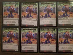 1 x Eldrazi Spawn Token (B) - Rise of the Eldrazi - Light Play - MTG - Image 2