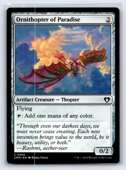 Ornithopter of Paradise C Commander: Aetherdrift 133 LP - Image 1