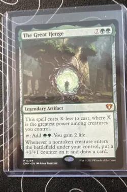 The Great Henge Commander Masters Regular - Image 1