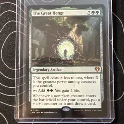 The Great Henge Commander Masters Regular - Image 2