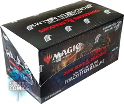 MTG Dungeons & Dragons Adventures in the Forgotten Realm Set Booster Box Sealed - Image 2