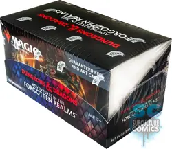 MTG Dungeons & Dragons Adventures in the Forgotten Realm Set Booster Box Sealed - Image 3