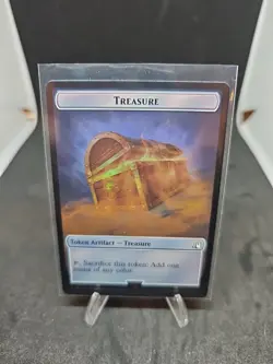 Hero (0007) Treasure (0023) Double-Sided Token Final Fantasy Foil - Image 2