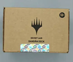 MTG Magic The Gathering Secret Lair Dandan Deck Chaos Vault - Image 1