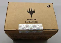 MTG Magic The Gathering Secret Lair Dandan Deck Chaos Vault - Image 2