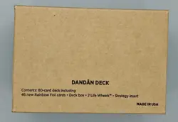 MTG Magic The Gathering Secret Lair Dandan Deck Chaos Vault - Image 3