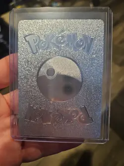 Charmander, Bulbasaur & Squirtle GX Silver Foil Fan Art Pokemon Textured 3/99 - Image 4