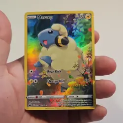 Pokemon Mareep GG34/GG70 & Poochyena GG33/GG70 Holo 2-Card Lot - Image 2