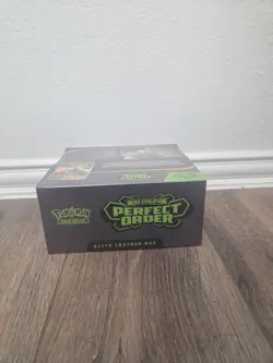 Pokemon Perfect Order ETB Factory Sealed New - Image 5