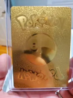 Metagross GX Gold Foil Fan Art Textured Collector Pokemon Card HP250 139/145 - Image 2