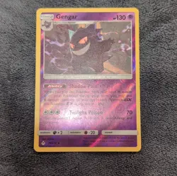 Pokemon Gengar 70/214 XY Phantom Forces Rare Holo Card HP130 Shadow Pain - Image 1