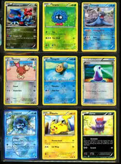 Pokemon BLACK & WHITE SERIES Set Cards Collection Lot HOLO Rare REVERSE Foil + - Image 2