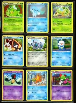 Pokemon BLACK & WHITE SERIES Set Cards Collection Lot HOLO Rare REVERSE Foil + - Image 3