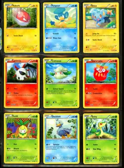 Pokemon BLACK & WHITE SERIES Set Cards Collection Lot HOLO Rare REVERSE Foil + - Image 4