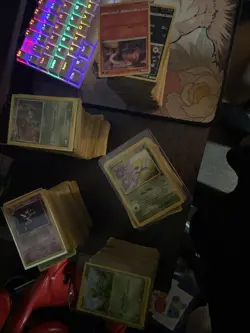Vntige Pokemon Card Bulk Lot - Image 1