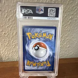 Pokemon Company PSA 9 Mega Venusaur ex Me01 Mega Evolution 177/132 SR Holo 2025 - Image 2