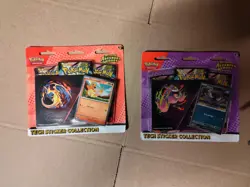 Pokemon Acended Heroes Technsticker Collection(3 Booster/Charmander And Gastly - Image 1