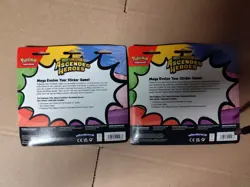 Pokemon Acended Heroes Technsticker Collection(3 Booster/Charmander And Gastly - Image 2