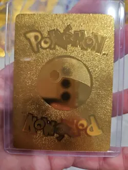 Pokemon Mawile VSTAR Gold Foil Fan Art Textured Collector Card HP260 071/195 - Image 2