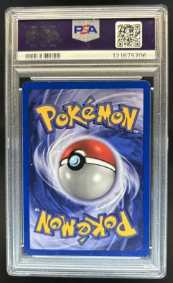 1999 Pokemon Jungle 1st Edition Rhydon #45/64 PSA 7 - Image 2