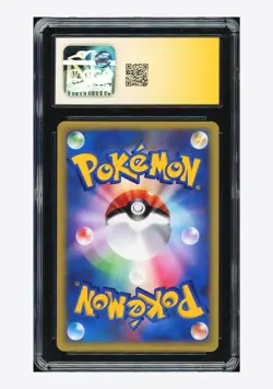 Pokemon CGC AUTH AUTO 10 Darkness Energy Gengar Holo Yukina Suzuki 2001 VS JPN - Image 2