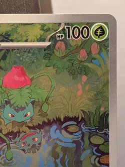 Ivysaur #167/165 Scarlet & Violet 151 Pokemon TCG Illustration Rare NM - Image 4