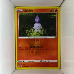 Litwick Pokemon 024/196 Lost Origin Common English - Image 1