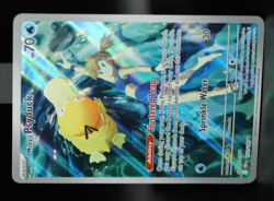 Misty’s Psyduck 193/182 Destined Rivals Illustration Rare IR NM Pokemon - Image 3