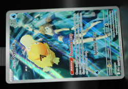 Misty’s Psyduck 193/182 Destined Rivals Illustration Rare IR NM Pokemon - Image 4