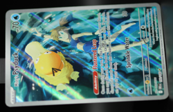 Misty’s Psyduck 193/182 Destined Rivals Illustration Rare IR NM Pokemon - Image 5