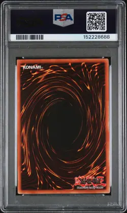 Blue Eyes Toon Dragon MRL-000 1st Edition Secret Rare Yugioh PSA 9 *688 - Image 2