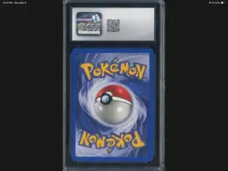 CGC 10 Gem Mint Pristine 2000 Pokemon Gym Heroes #3/132 Erika's Clefable Holo - Image 2