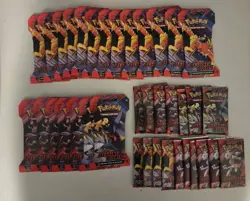 Destined Rivals (x37) Pokemon TCG Booster Packs Factory Sealed Lot New - Image 1