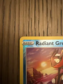 2022 Pokemon SWSH Astral Radiance Radiant Greninja #046/189 - Image 2