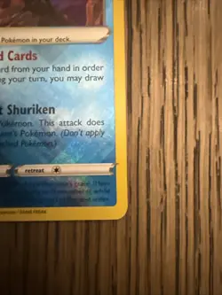 2022 Pokemon SWSH Astral Radiance Radiant Greninja #046/189 - Image 4