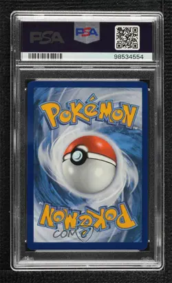 Litten Illustration Rare Pokemon Scarlet & Violet: Temporal Forces TEF PSA 9 - Image 2