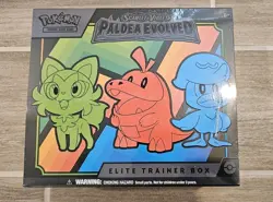 Pokemon Scarlet & Violet Paldea Evolved SV02 Elite Trainer Box ETB - Sealed New! - Image 1