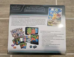 Pokemon Scarlet & Violet Paldea Evolved SV02 Elite Trainer Box ETB - Sealed New! - Image 2