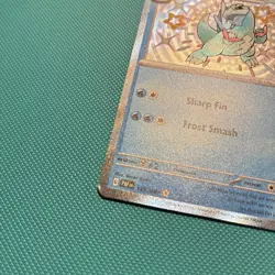Arctibax Baby Shiny 129/091 Paldean Fates Holo Pokemon TCG - Image 2