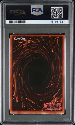 Dark Magician LOB-005 1st Edition Ultra Rare Glossy Yugioh PSA 6 *631 - Image 2