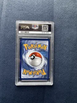 Pokemon Mega Charizard X EX 125/094 Phantasmal Flames SIR PSA 10 - Image 2