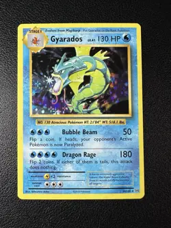Gyarados 34/108 Evolutions Holo NM Pokemon TCG - Image 1