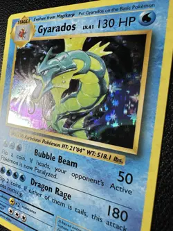 Gyarados 34/108 Evolutions Holo NM Pokemon TCG - Image 2