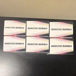 Pokemon TCG Prismatic Evolutions Booster Bundle Boxes (6) English - Image 2