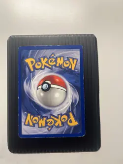 Poliwrath 13/102 Pokemon Base Set Holo Rare - HP/DMG - Image 2